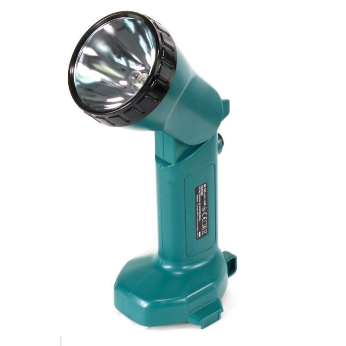 Cordless Flashlight, 14.4 V , Nickel Cadmium, Without Battery and Charger Flashlight Makita ML140