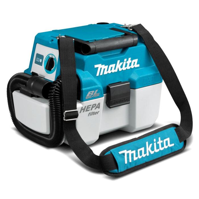 18V LXT - Lithium-ion Cordless Vacuum Cleaner, Dust Extractor, Blower, (DRY ONLY) Vacuum Makita DVC750LZX1