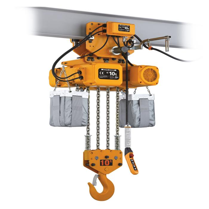 CHAIN HOIST 10TON 4 WAYS 380 V, ER2M100S-L, Made In Japan Chain hoist Kito ER2M100S-L/380V