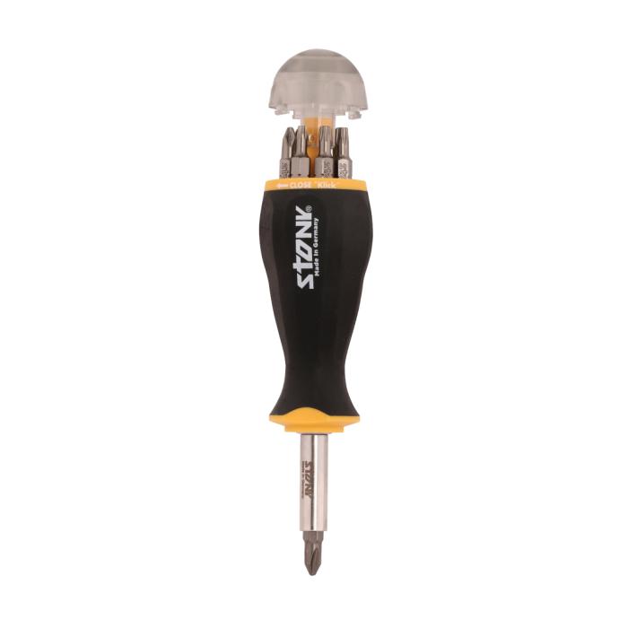 Premium Screwdriver Set 9 In I With Stainless Steel Torque ,Made In Germany Screwdriver Stony 61711112