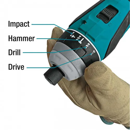Makita 4 mode impact driver discount