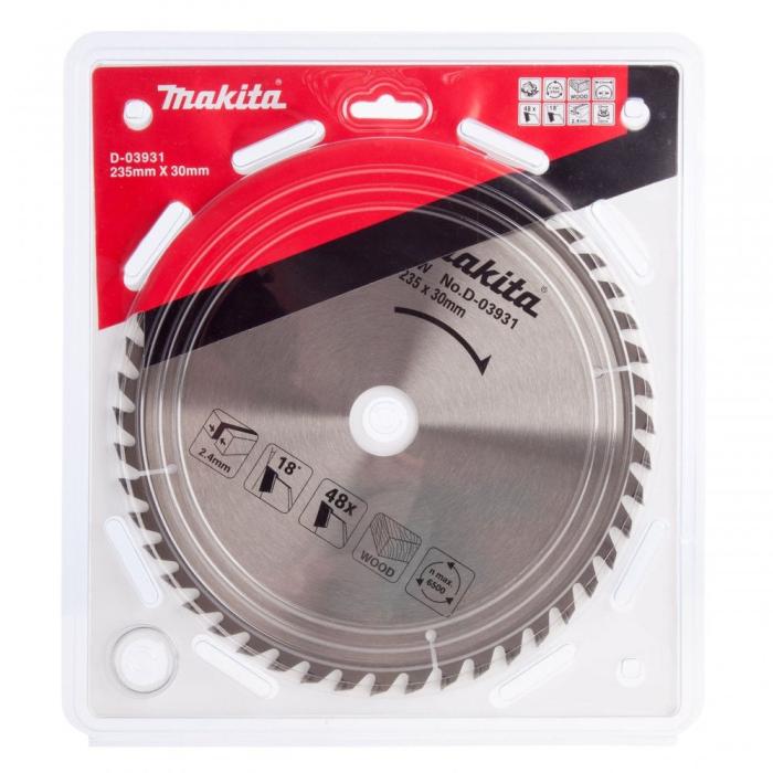 Accessories ,Circular Saw Blade (Standard Range) Accessories Makita D-03931