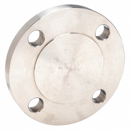  Pipe Flange, 304 Stainless Steel, 3Inch Pipe Size, 7 1/2Inch Flange Outside Dia,  Class 150  Pipe Flange Grainger Approved 4WPX6