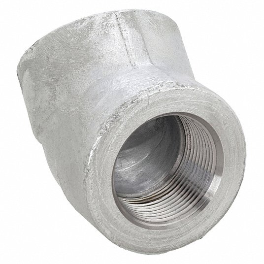 45° Elbow Elbow Grainger Approved 1MPE6