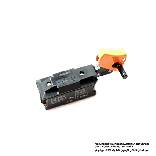 SWITCH C3D-15AS Spare parts Makita Makita 651128-3