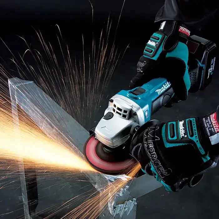 Makita 115mm cordless angle grinder discount