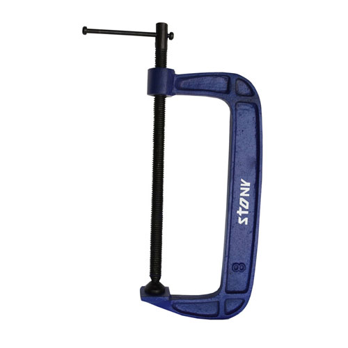 G CLAMP, 200 mm, 8" CLAMP Stony 8156213