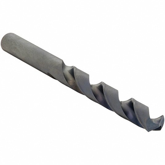 Jobber Length Drill Bit, Size 13/32 in, Drill Bit Point Angle 118 °, High Speed Steel  Jobber Length Drill Bit Chicago-Latrobe 44026