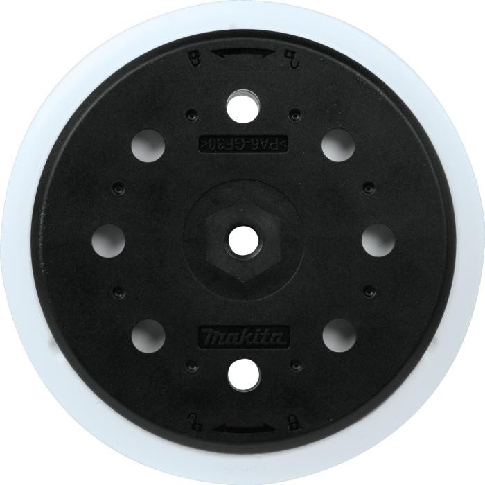 Accessories, Rubber pad (Hard), 150mm Rubber pad Makita 197314-7