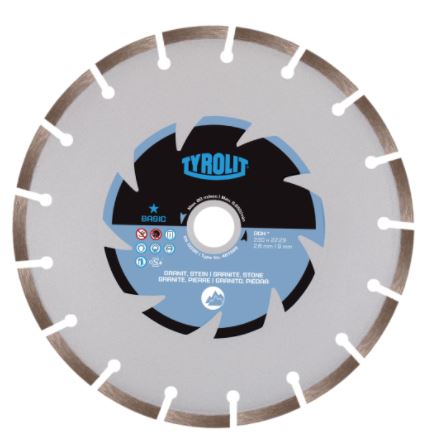 شفرة منشار طاولة جرانيت, 300 × 2.8 / 1.8 × 35 ملم  شفرة منشار طاولة تيروليت 34221327