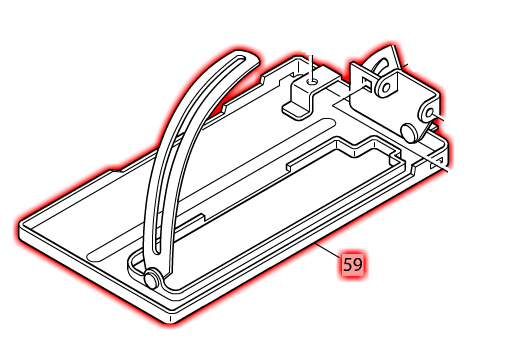 BASE ASS'Y BASE Makita 133149-2