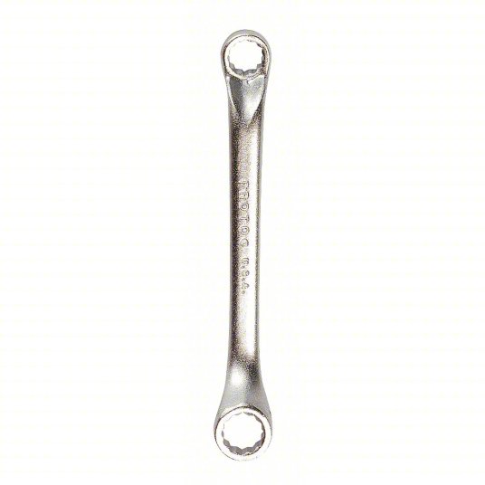 Box End Wrench, Satin, 5/16 inch _3/8 in Head Size, 4 1/4 inch Overall length, Offset Head Box End Wrench Proto J1120