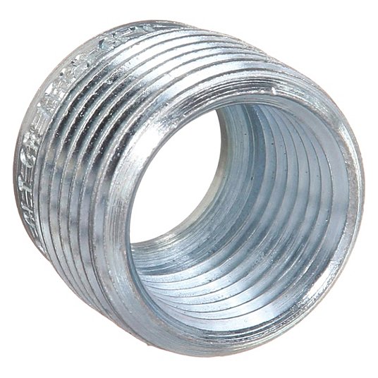 Reducing Bushing, Hazardous Location, Steel, 1 1/4 Inch_1/2 Inch Trade Size Reducing Bushing Grainger Approved RB125-50
