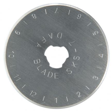 Rotary Cutter Blade, Blade Dia 45 mm Rotary Cutter Blade Stanley STHT11942