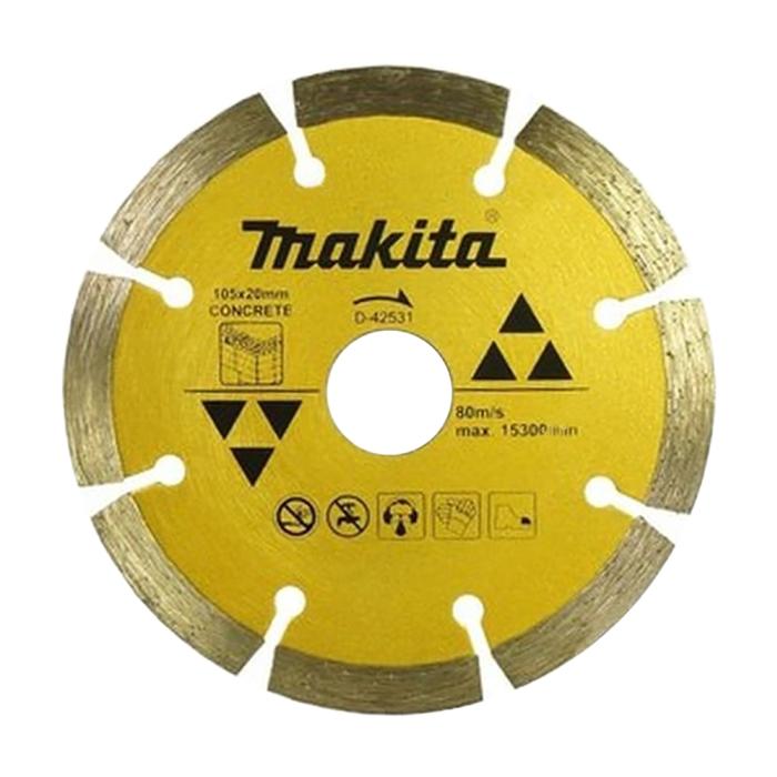 Accessories, Diamond Wheels for Cutter - Segmented 105mm Accessories Makita A-87149
