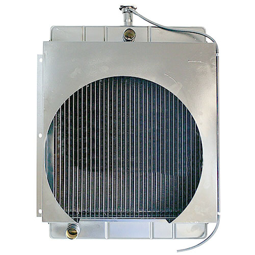 رادياتير اللحام - 21 5/16 × 19 1/2 × 1 1/16 بوصة رادياتير لينكولن L3102-5