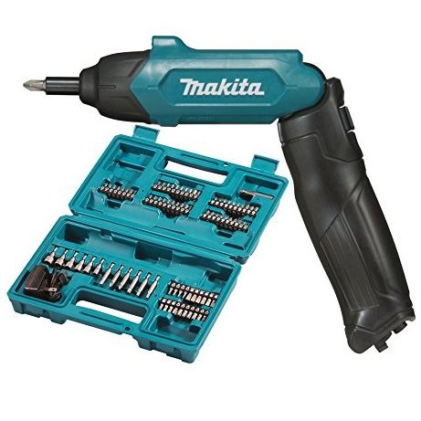 Makita DF001DW Cordless Screwdriver 81Pcs bit set 3.6V