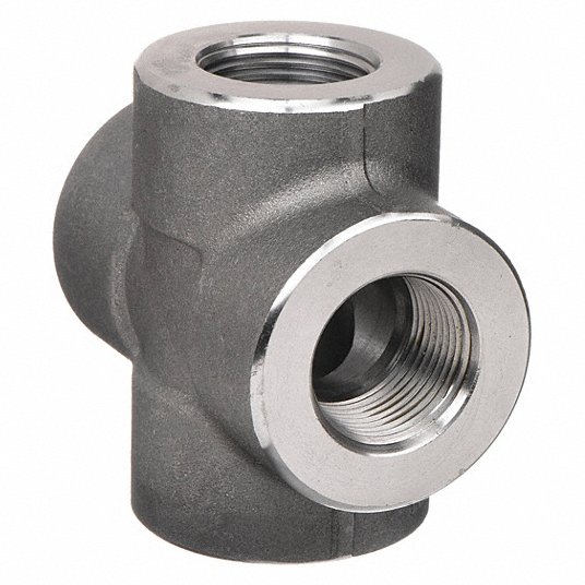 وصلة 4 اتجاهات, من الفولاذ الأسود وصلة 4 اتجاهات جرينجر ابروفد 1MMZ3