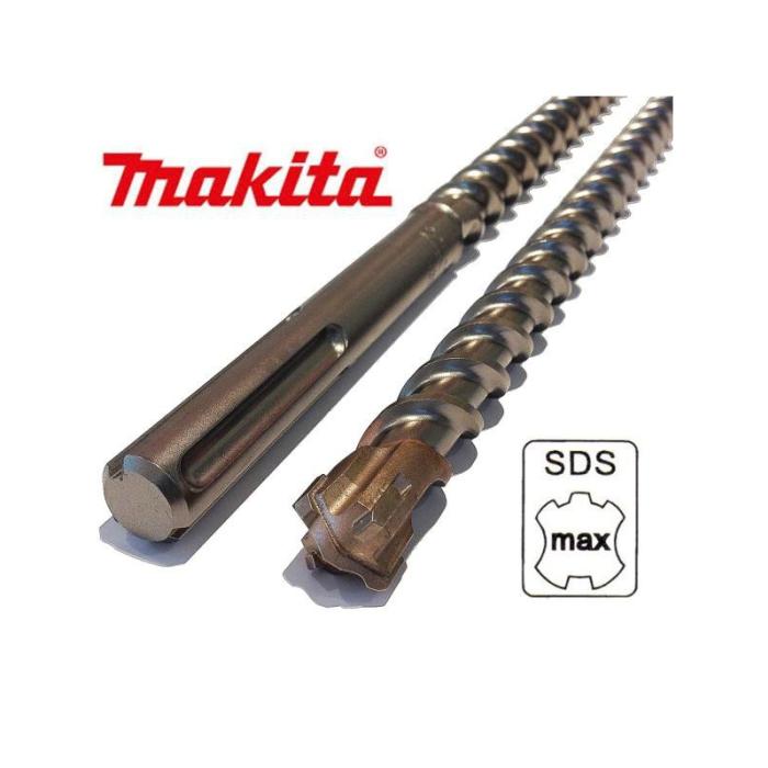 SDS-MAX ZENTRO DRILL BITS 25 mm Accessories Makita P-77920