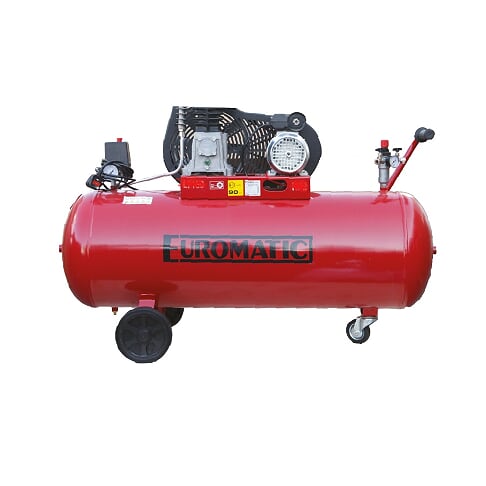 ضاغط هواء, 150 لتر, صنع في ايطاليا Air Compressor يوروماتيك 55902439