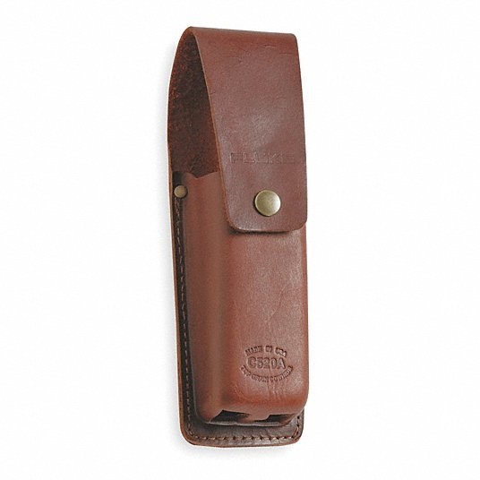 Holster, 2-1/9 In. H, 3-1/9 In. W, 10 In. D Holster Fluke Fluke-C520A