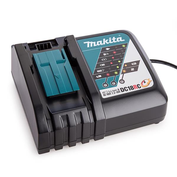 Fast Battery Charger for 14.4 & 18VLithium Ion Battery, 1Port Accessories Makita 197378-1