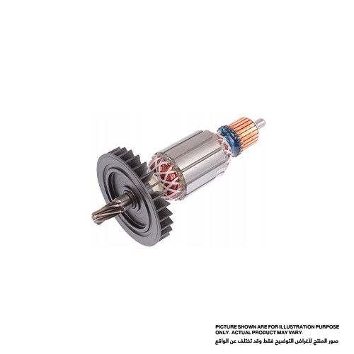 Armature Assembly 240 V, For 4300BA, 4300BV Armature Assembly Makita 512067-1/240