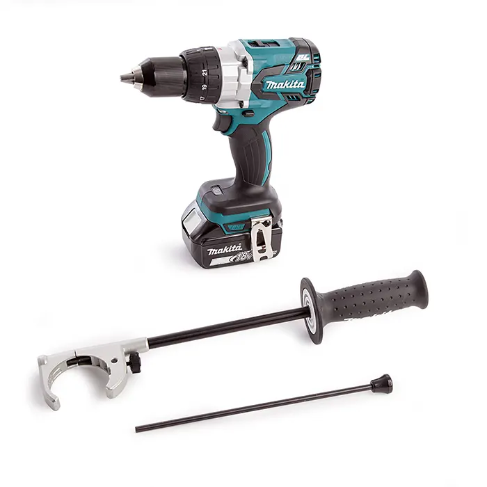 Makita DHP481RFJ hammer drill machine 13mm 18V 115Nm 2.8kg