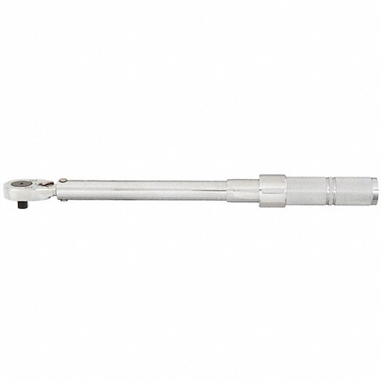 Proto J6014C Micrometer Torque Wrench, Drive Size 1/2 in, Torque