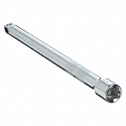 Socket Extension, Output Drive Size 3/8 inch, Output Drive Shape Square, Output Drive Gender Male Socket Extension Proto J5261