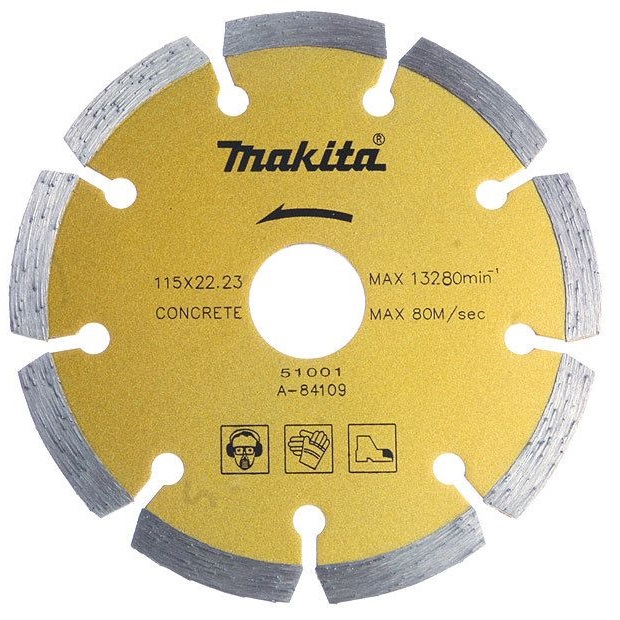 قرص ماسي مقسم, 150 مم  قرص ماسي ماكيتا B-06432