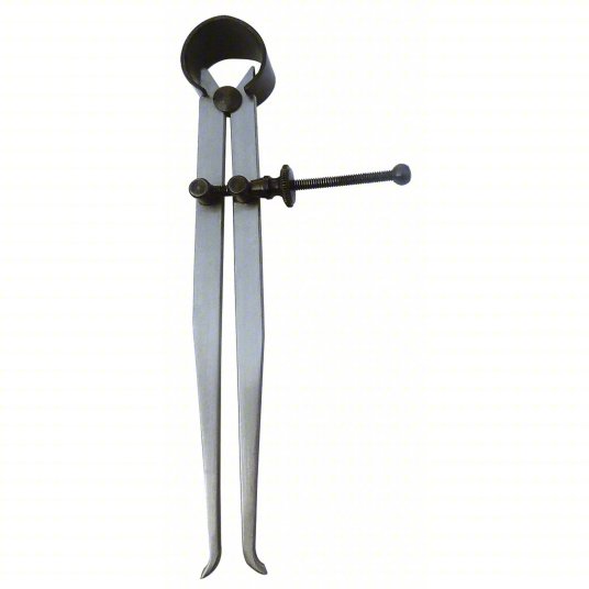 كاليبر قياس زنبركي داخلي, الحد الأقصى للقياس 200 مم( 8 بوصات), نوع المفصل زنبرك, نوع الصامولة صلب كاليبر قياس داخلي ويست وارد 40L729