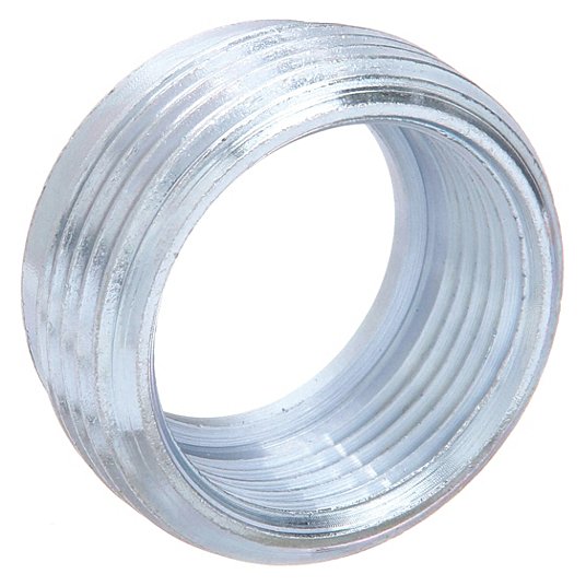 Reducing Bushing, Zinc Plated Steel, 1Inch Reducing Bushing Grainger Approved 3LR80