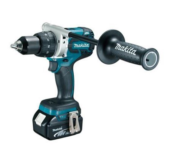 Cordless Driver Drill, 18V Lithium-Ion , 13mm, 1/2 Cordless Driver Drill Makita DDF481RFJ