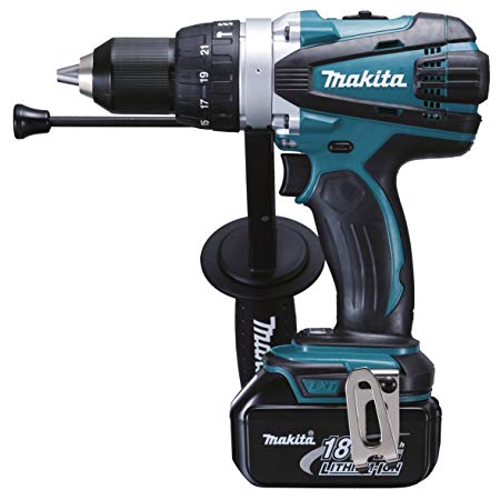مثقاب دقاق لاسلكي, 13 مم, 18 فولت Cordless Percussion Driver Drill ماكيتا DHP451RME