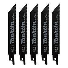 Reciprocating Saw Blade for Metal and iron pipe, 125mm Reciprocating Saw Blade  Makita 792146-3