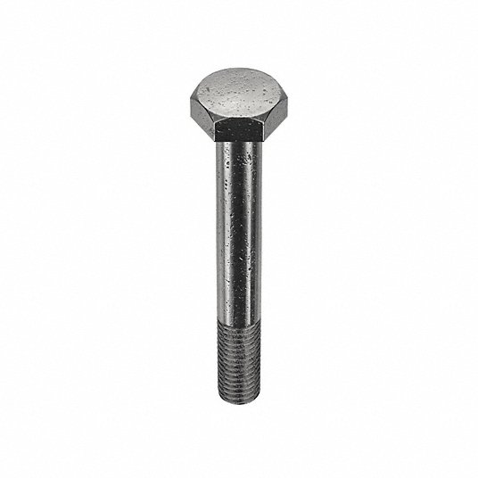 Heavy Hex Bolt, Thread Size 13, PK 10 Heavy Hex Bolt Grainger Approved HVHS.000041.50