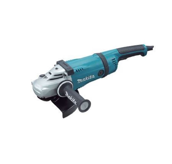 ماكينة زاوية 230مم(9بوصة)، مفتاح تشغيل كبير، 2400  وات، 6600 دورة في الدقيقة، 6.26كجم  صاروخ زاوية ماكيتا GA9030X01