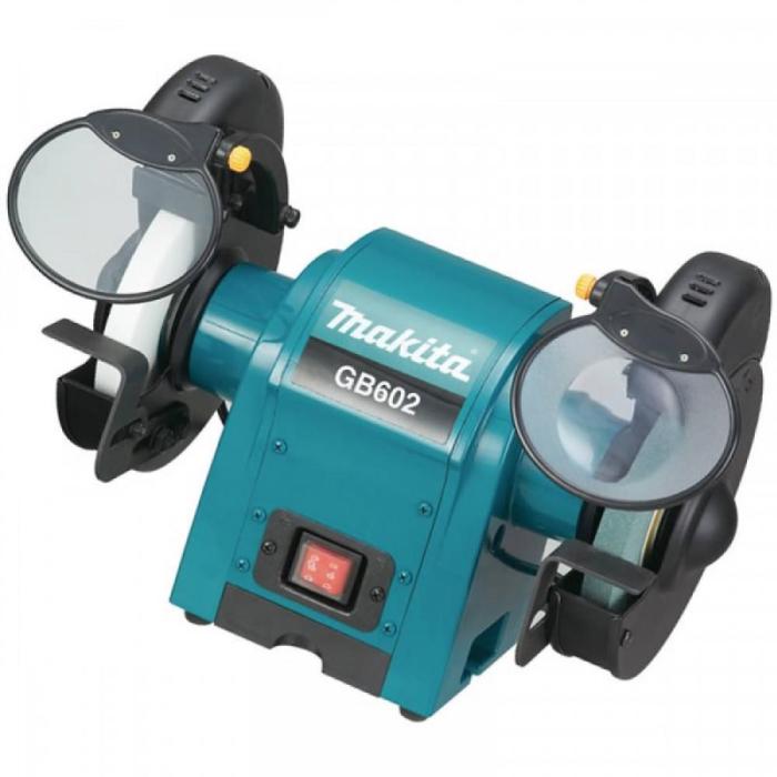 Bench Grinder, 150mm(6 inch), 250W, 2850 rpm, 9.2 kg Bench Grinder Makita GB602