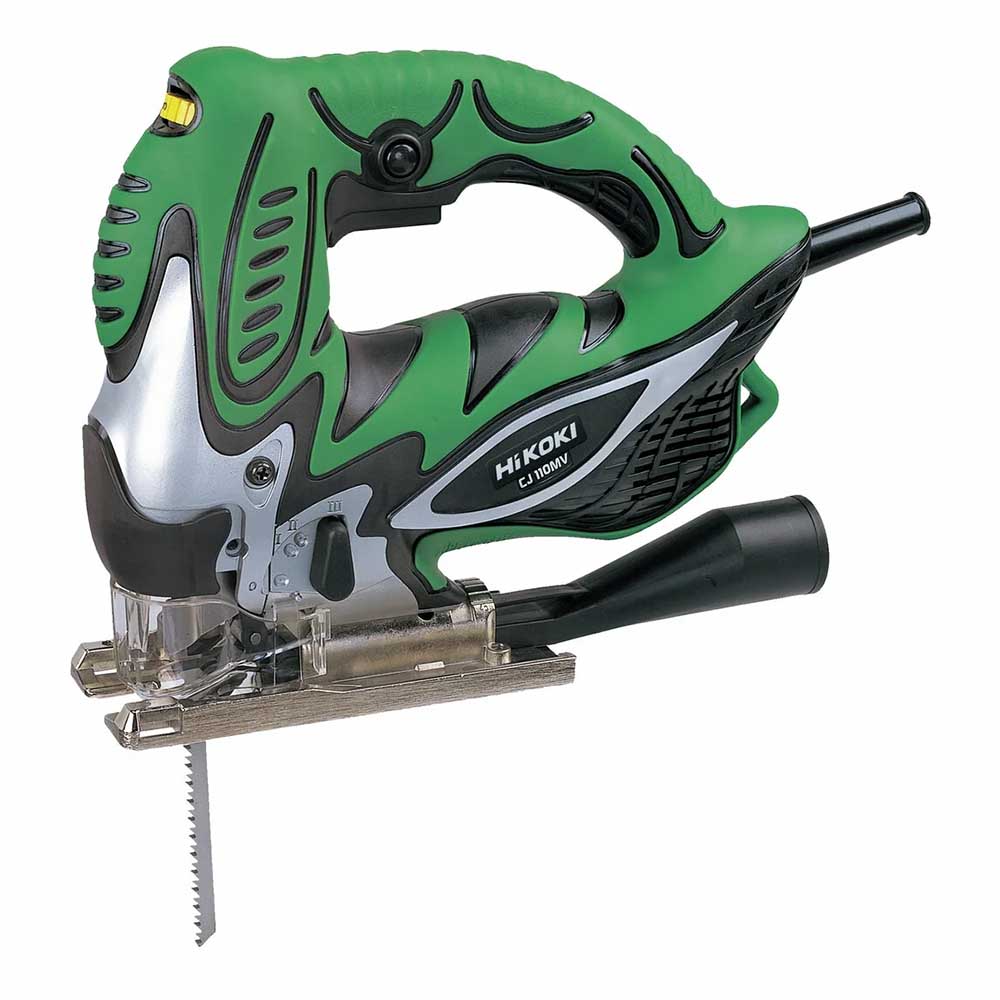 Jigsaw 720W, 110 mm Wood Cutting Capacity, Variable Speed 850–3000 RPM, 2.4 kg Jigsaw  Hikoki CJ110MVUTZ