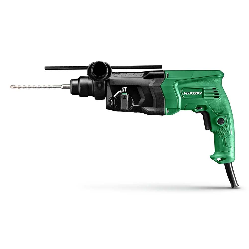 Rotary Hammer 730W, 2.7 J Impact Energy, 24 mm Concrete Capacity, 3950 BPM, 2.8 kg Rotary Hammer Hikoki DH24PG2WSZ
