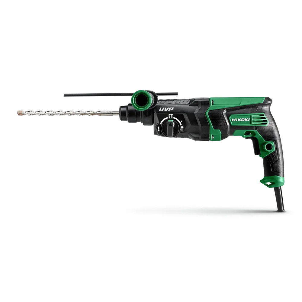 Rotary Hammer 850W, 3.0 J Impact Energy, 28 mm Concrete Capacity, 4300 BPM, 3.0 kg Rotary Hammer Hikoki DH28PCY2WSZ