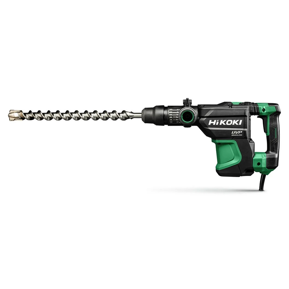 Rotary Hammer 1150W, 9.2 J Impact Energy, 40 mm Concrete Capacity, 2800 BPM, 6.8 kg Rotary Hammer Hikoki DH40MEY2WSZ