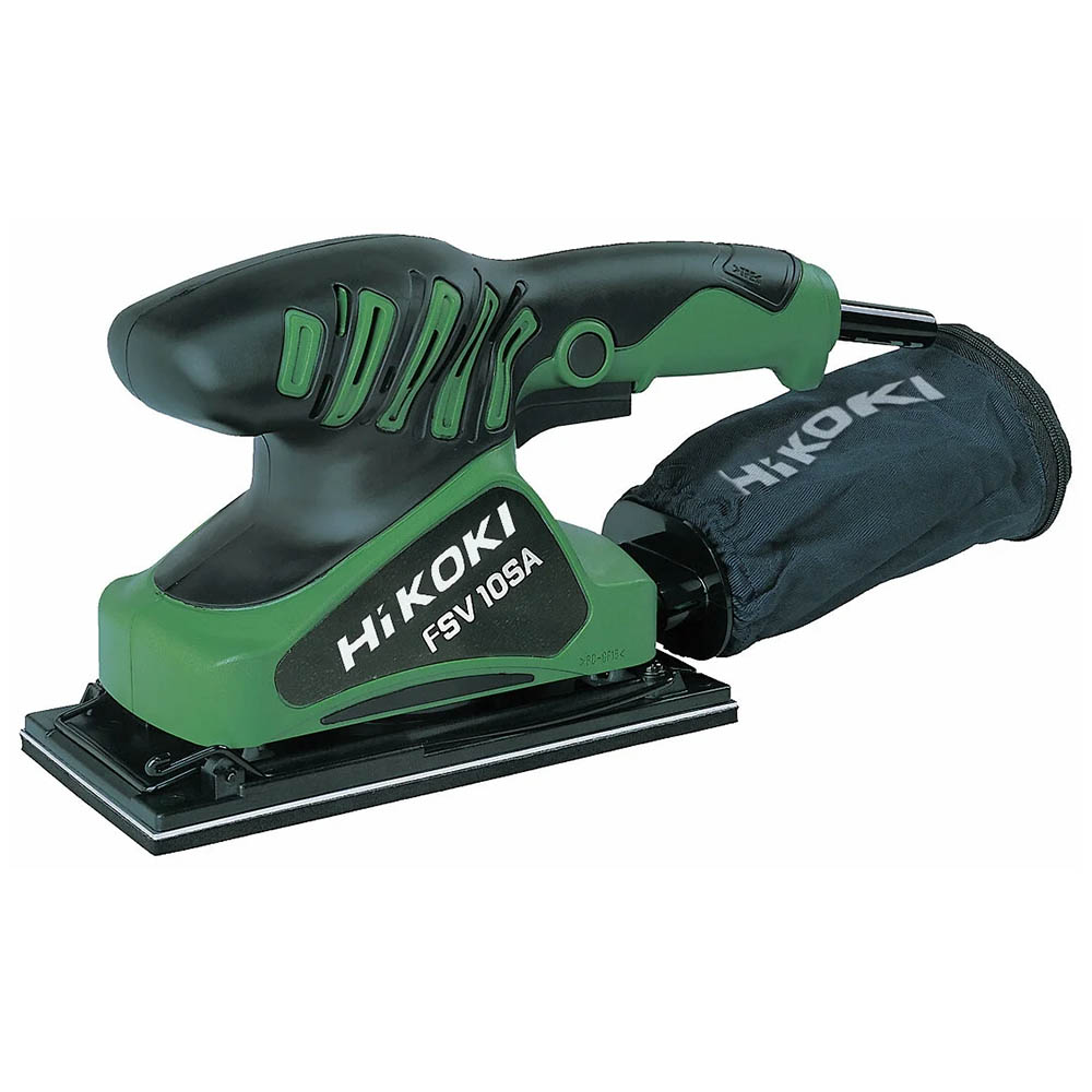 Orbital Sander, 180 W, 10000 RPM, Size 92 x 184 mm, 1.40 kg Orbital Sander Hikoki FSV10SALAZ
