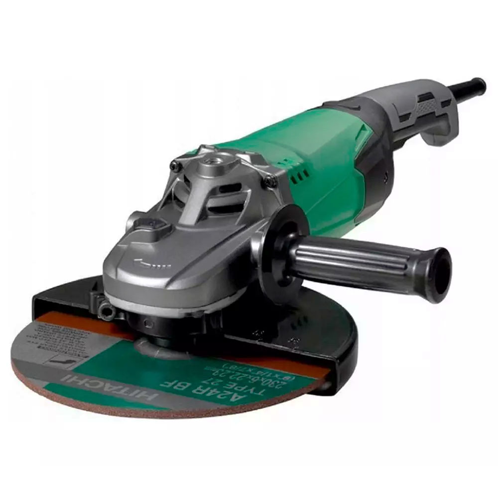 Angle Grinder 9 Inch, 2200 W, 6600 RPM, Heavy Duty Design, 5.1 kg Angle Grinder 9 Inch Hikoki G23SW2WAZ