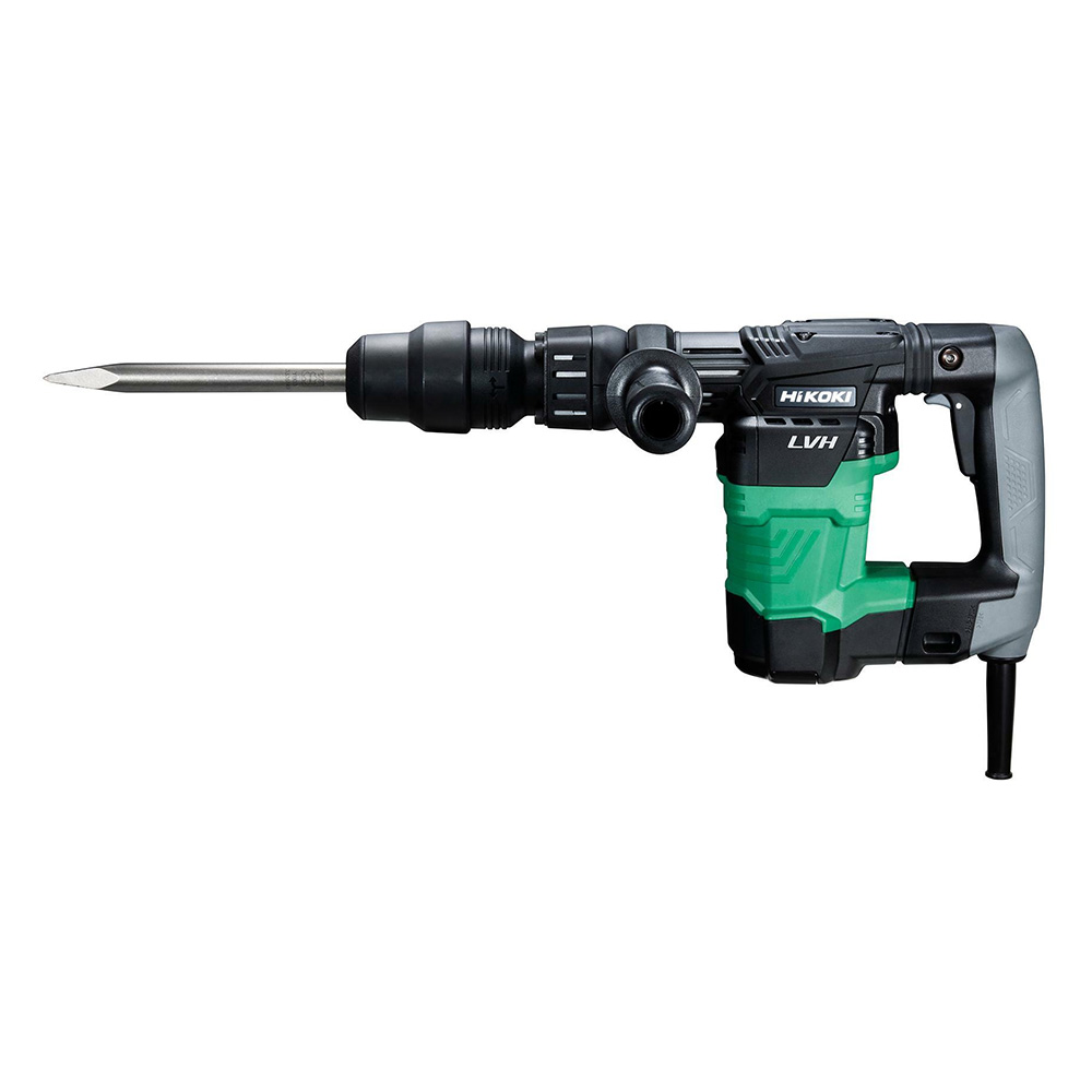 Demolition Hammer, 950 W, 7.1 J Impact Energy, SDS Max, Variable Speed, 5.2 kg Demolition Hammer Hikoki H41MB2WSZ