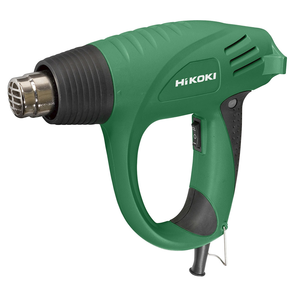 Heat Gun 2000W, 450–600°C Temperature, Dual Airflow, Overheat Protection, 0.57 kg Heat Gun Hikoki RH600TLAZ