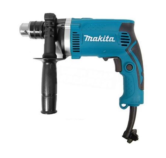 Impact Drill For Masonary , Steel, Wood,  Drill chuck 13mm (1/2 inch), 710W, 0-3200rpm, 2.1kg Drills Makita HP1630K