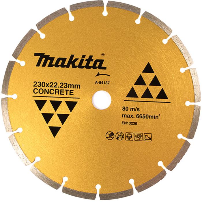 Accessories, Diamond wheels - Segmented Accessories Makita A-84137