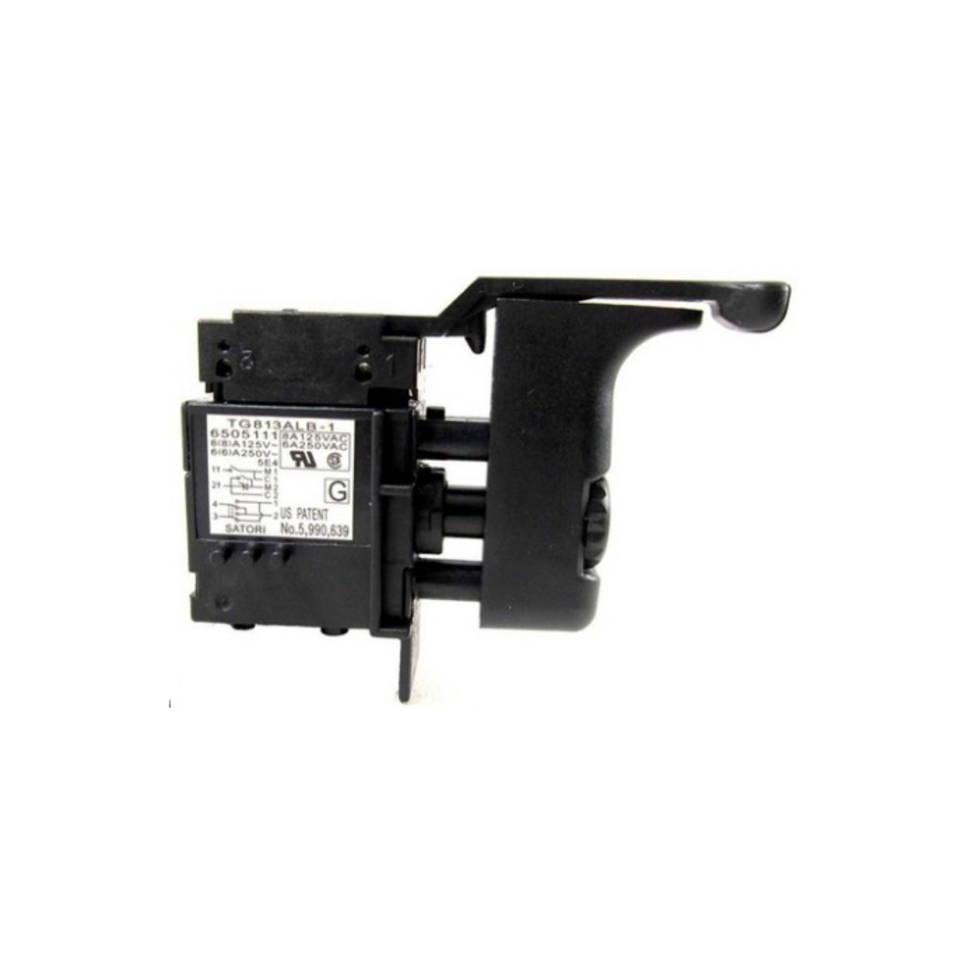 Switch, For Model HP1230 Switch Makita 650511-1